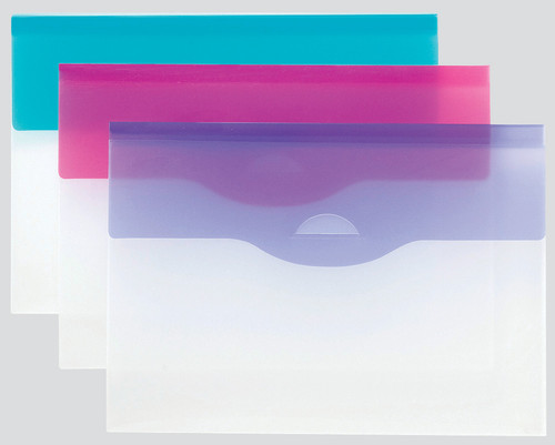 Clear frosted slim document - a4,