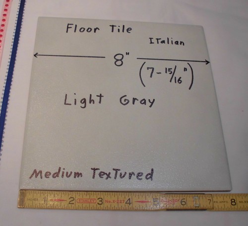 Light gray ceramic - gray",