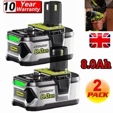 2pack for ryobi 18v battery - 18v,