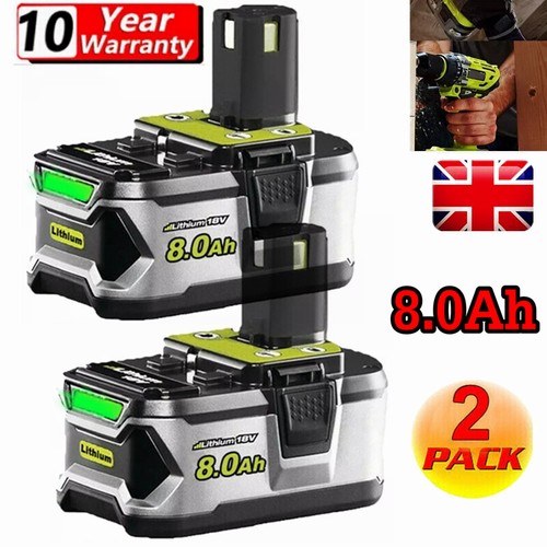 2pack for ryobi 18v battery - ryobi,