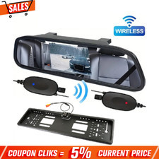 12V Car Wireless Reverse Rear