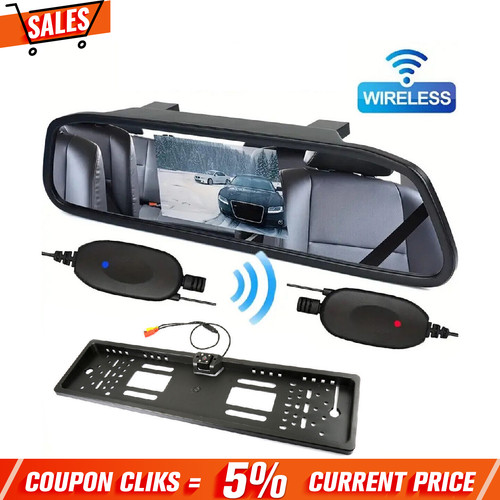 12v car wireless reverse - wireless,