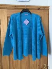 Michele Hope Blue Cardigan