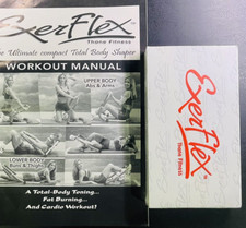ExerFlex Thane Fitness - VHS VCR Tape with Workout Manual - Brand New Sealed