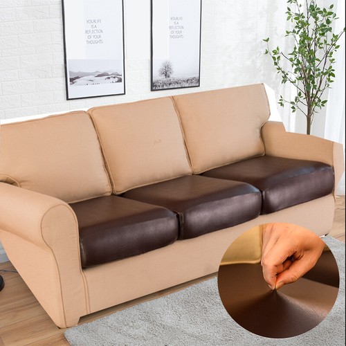 Elastic leather sofa - pu,