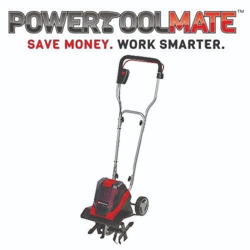 Einhell cordless tiller - cordless,