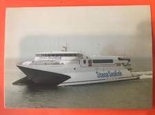 Stena Sea Lynx I Sealink Line Fast Catamaran Ferrywise Chantry Classics FWCC03