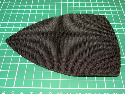 Hook and loop pad - , detail