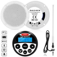 Marine Stereo Bluetooth