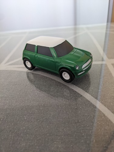 Scalextric style mini cooper - mini,