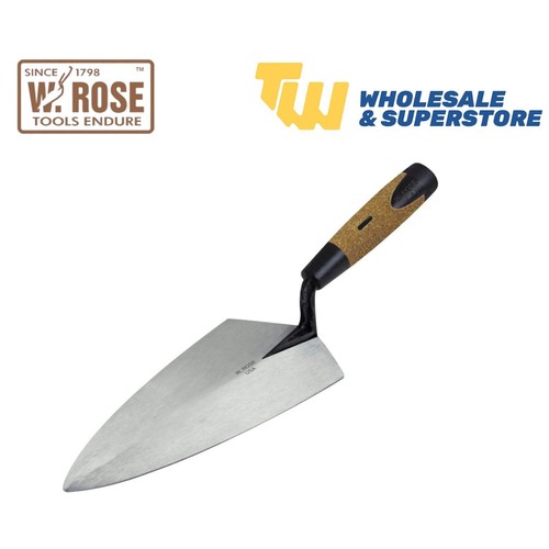 Rose brick trowels cork - w.rose,