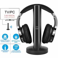 Wireless TV Headphones with