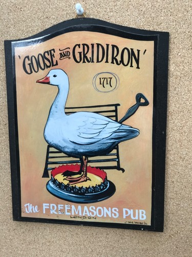Bar board the goose - cm,