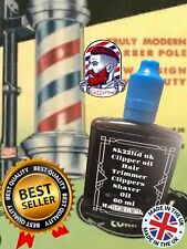 CLIPPER OIL 60ml FOR ELECTRIC HAIR TRIMMER CLIPPERS SHAVER FREE POSTAGE