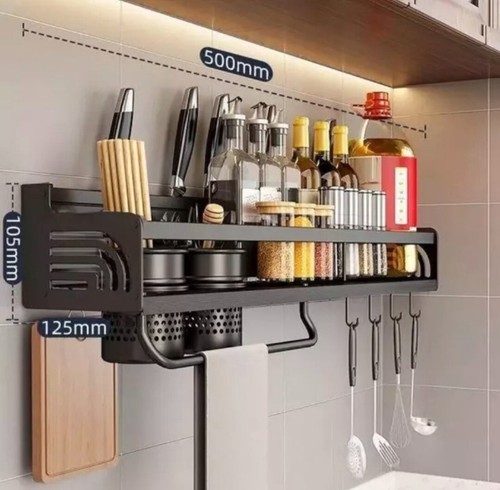 Spice rack wall mounted - spice,