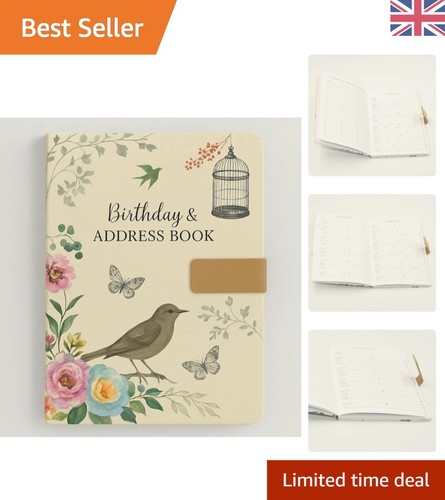 Elegant vintage address - elegant, a5