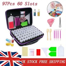 97Pcs 60 Slots Diamond