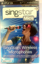 Singstar Wireless Microphones Singstar PS3 - Super Fast Delivery