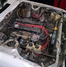 Toyota 18RG Engine + Twin Webber Carbs + P51 gearbox + 4-2-1 Exhaust Manifold