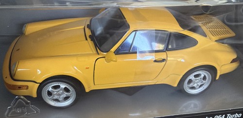 Welly porsche 964 turbo - porsche,