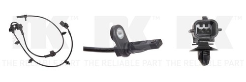 Front left wheel speed - nk,