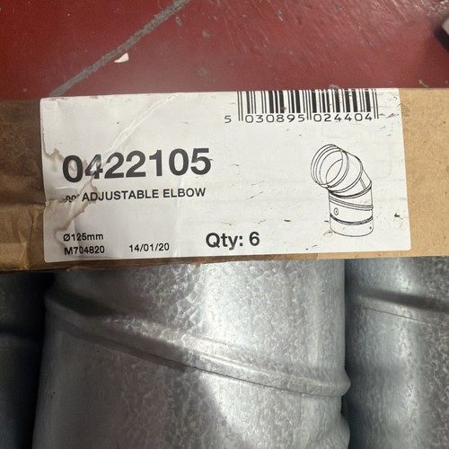 125mm degree adjustable - 90,