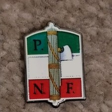 Italian Shield Badge - 20mm