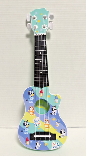 Bluey ukulele tunable - bluey,