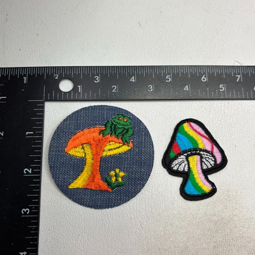 Patches both toad stool - 2,