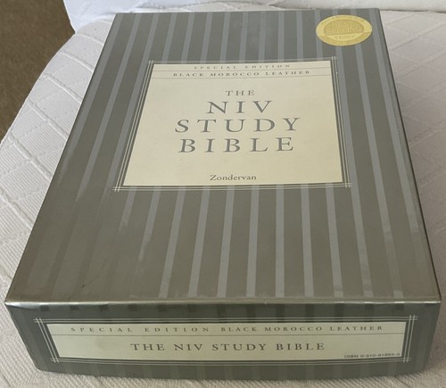 New niv study bible special - niv,
