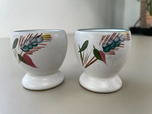 Pair denby greenwheat - denby,