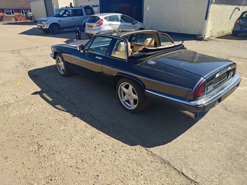 Jaguar xjsc targa - jaguar, manual