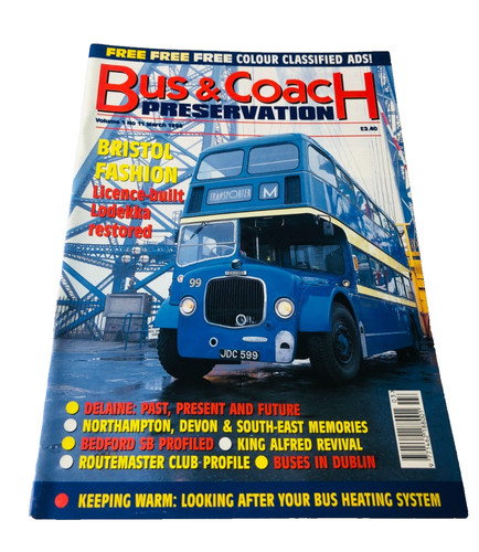 Magazine bus coach - magazine,