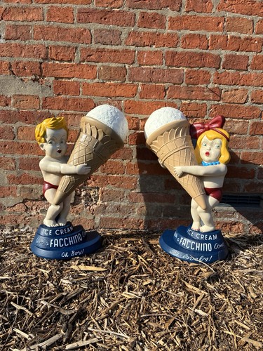 Rare pair facchino - rare, of