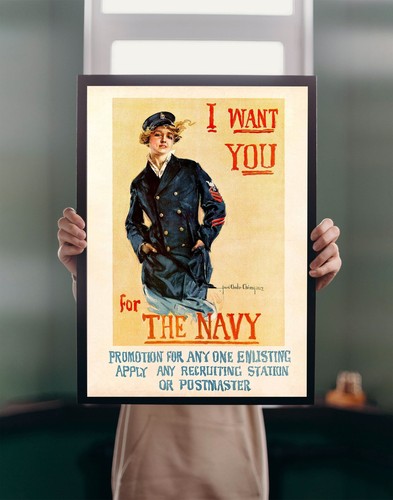 Want you for the navy - i,