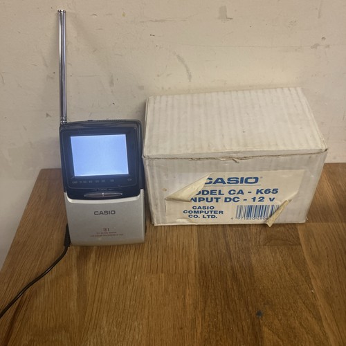 Casio ev550d hand - ev550d, held