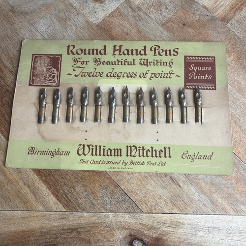 Vintage william mitchell - william, mitchell's