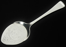 Antique Sterling Silver Jam