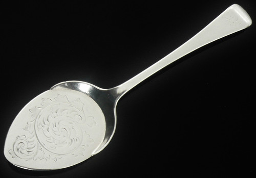 Antique sterling silver jam - antique,