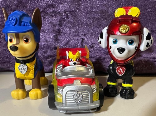 Paw patrol figures vehicle - paw,