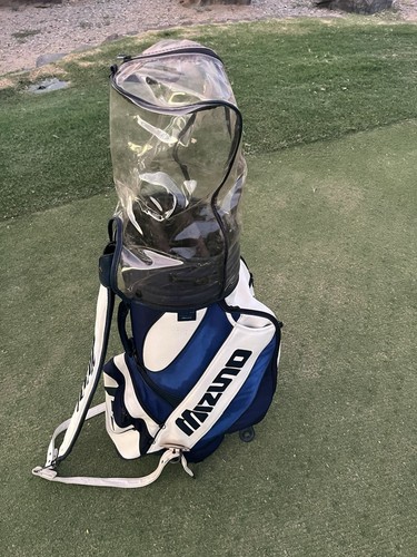 Vintage mizuno staff golf - vintage, bag