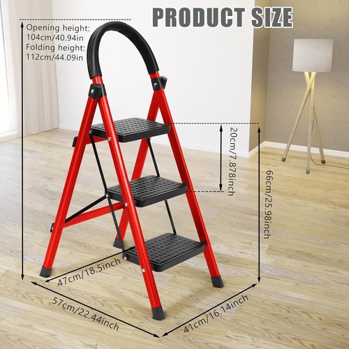 New foldable step ladder - foldable,