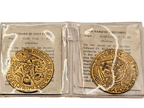 Two richard iii gold - iii, angel