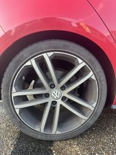 1X 18'' GENUINE VW GOLF GTD