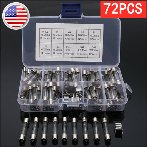 72pcs quick blow glass tube - blow,