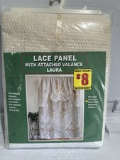 Lace Panel With Attached