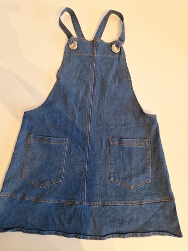 Plt denim pinafore - dress, size