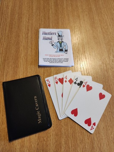 Closeup card magic - closeup,