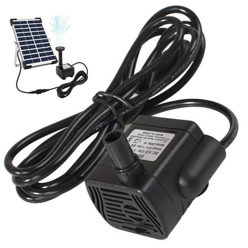 Solar water pumps - solar, 3w