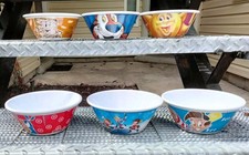 NEW Set 6 Kellogg's Melamine